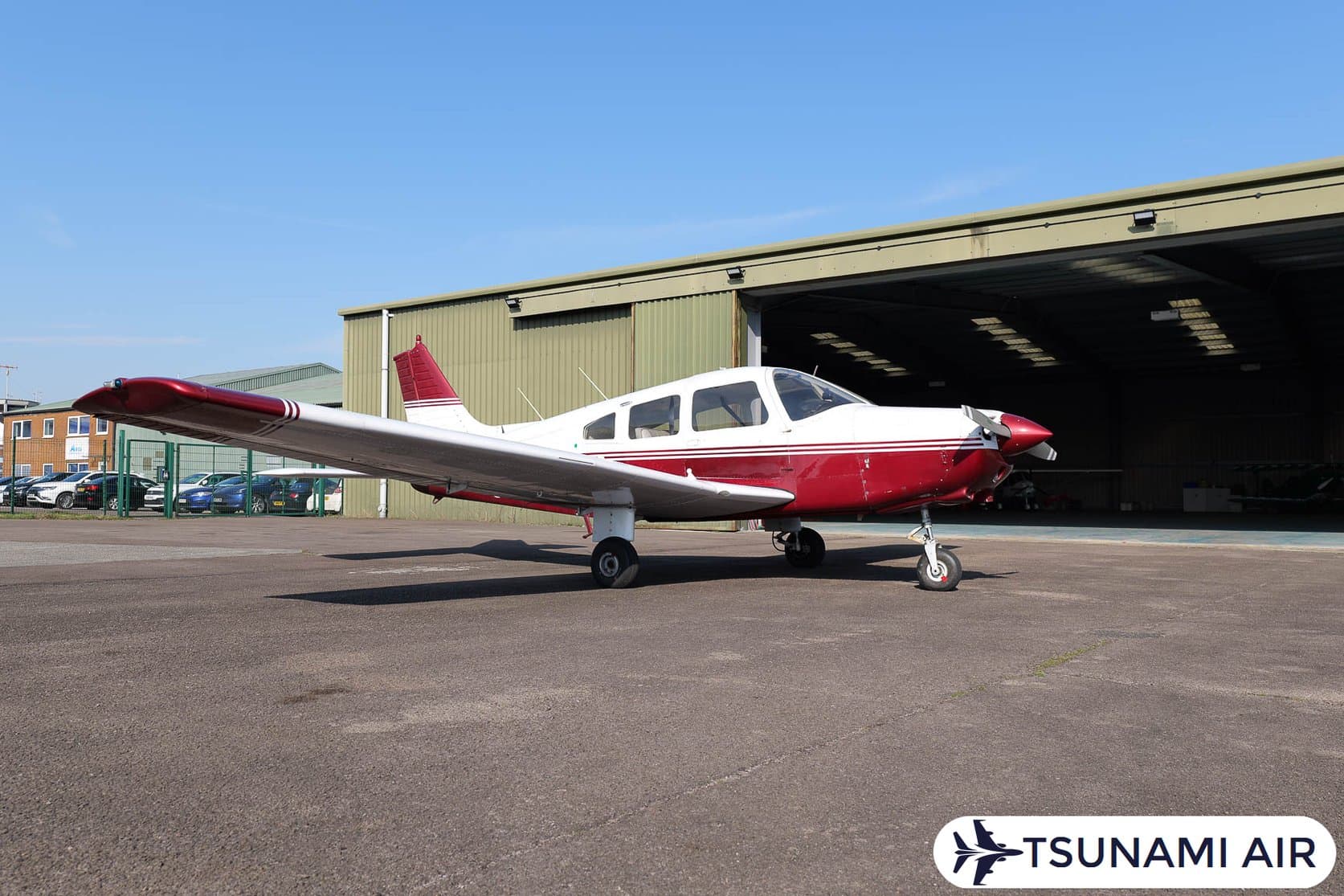 Piper PA28-161 Warrior II G-CJLI