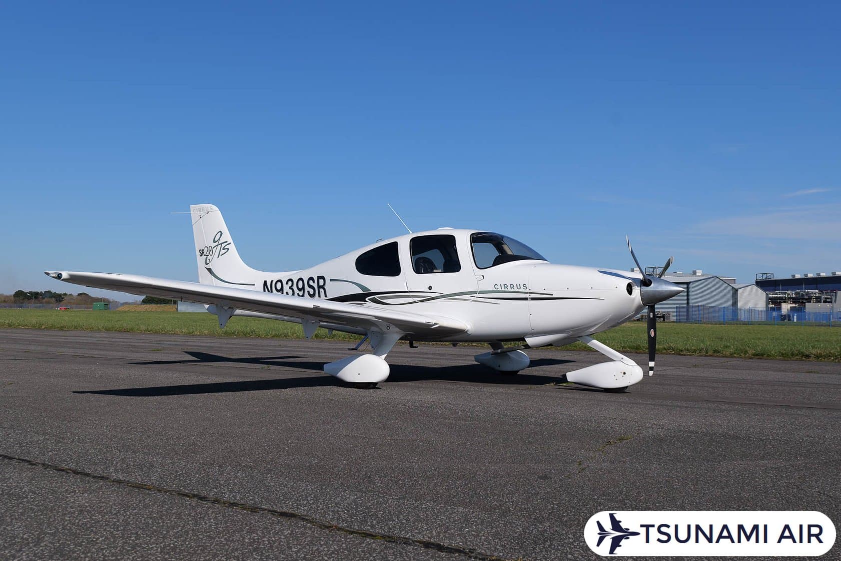 Cirrus SR20 G2 GTS N939SR
