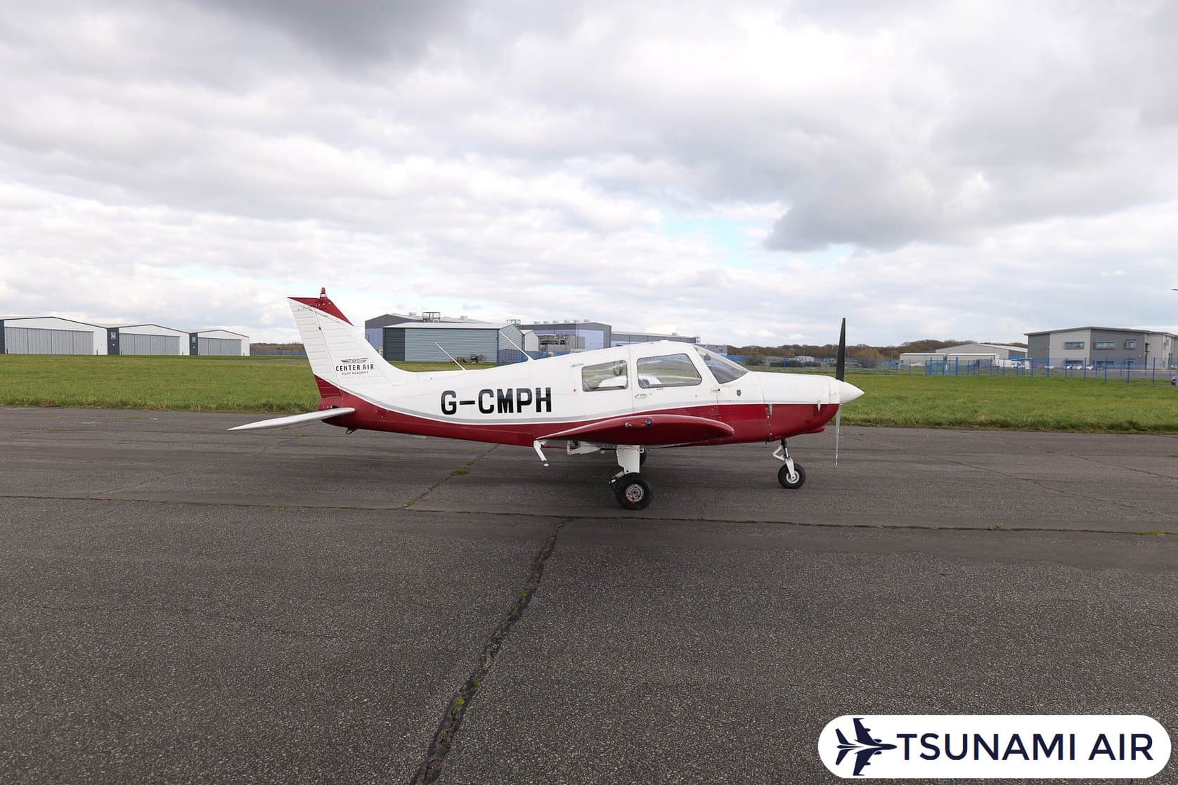 Piper PA28-161 Cadet G-CMPH