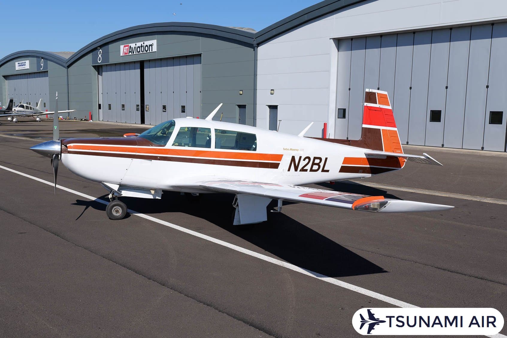 Mooney M20K 231 N2BL