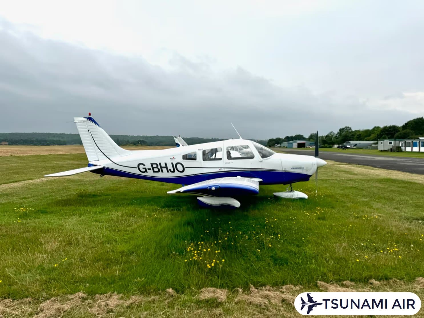 Piper PA28-161 Warrior II G-BHJO