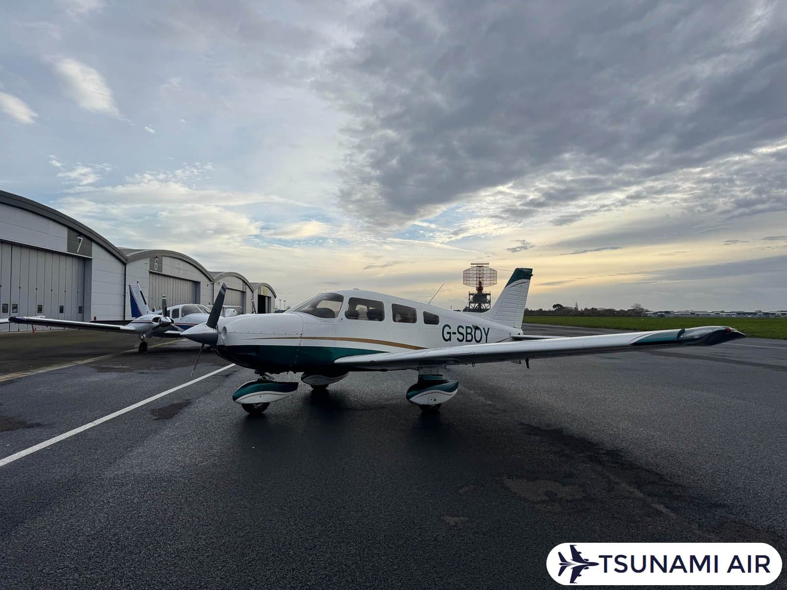 Piper PA28-181 Archer III G-SBOY