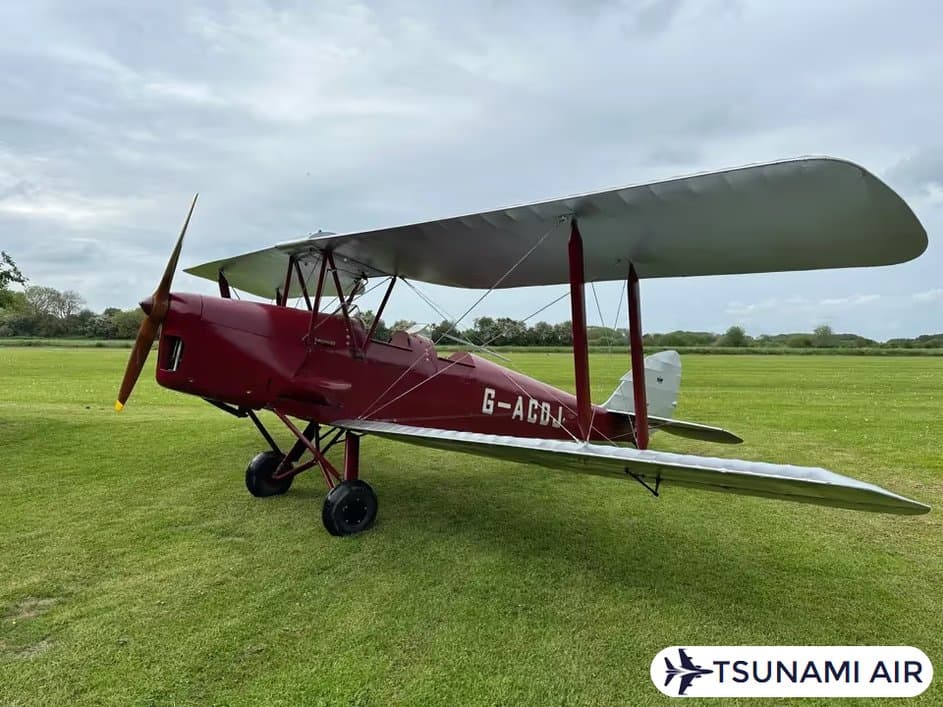 De Havilland DH82A Tiger Moth G-ACDJ