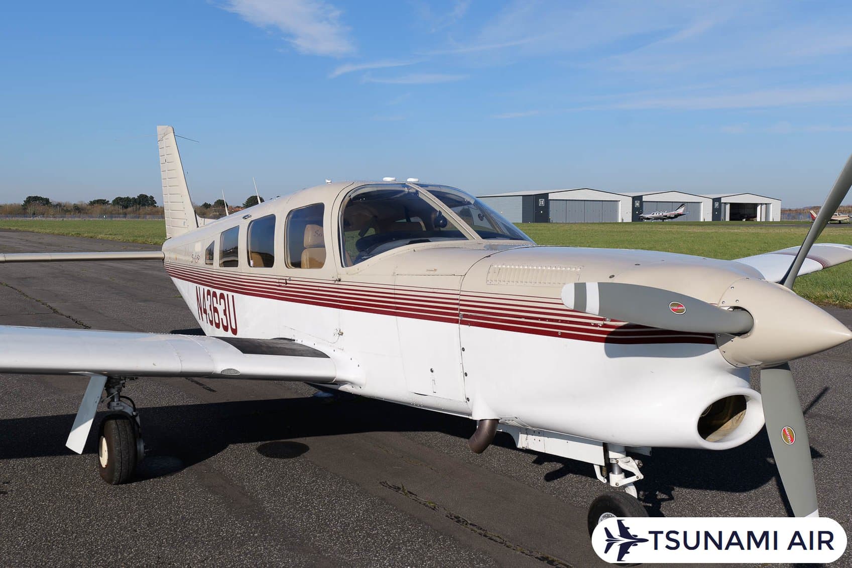 Piper PA32R Saratoga SP Turbo N4363U